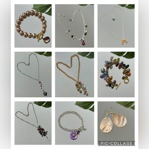 🎁GIFTABLE!!🎁
💜Handmade Jewelry!!!💜-Make an offer!!